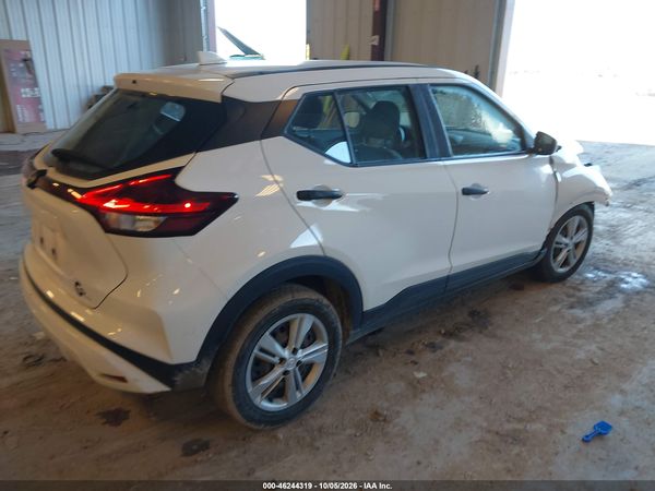 2022 NISSAN KICKS S XTRONIC CVT — I4