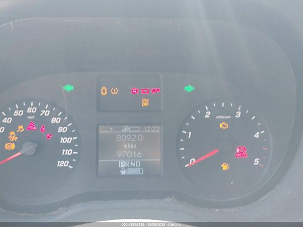 2019 MERCEDES-BENZ SPRINTER 2500 HIGH ROOF V6 — I7