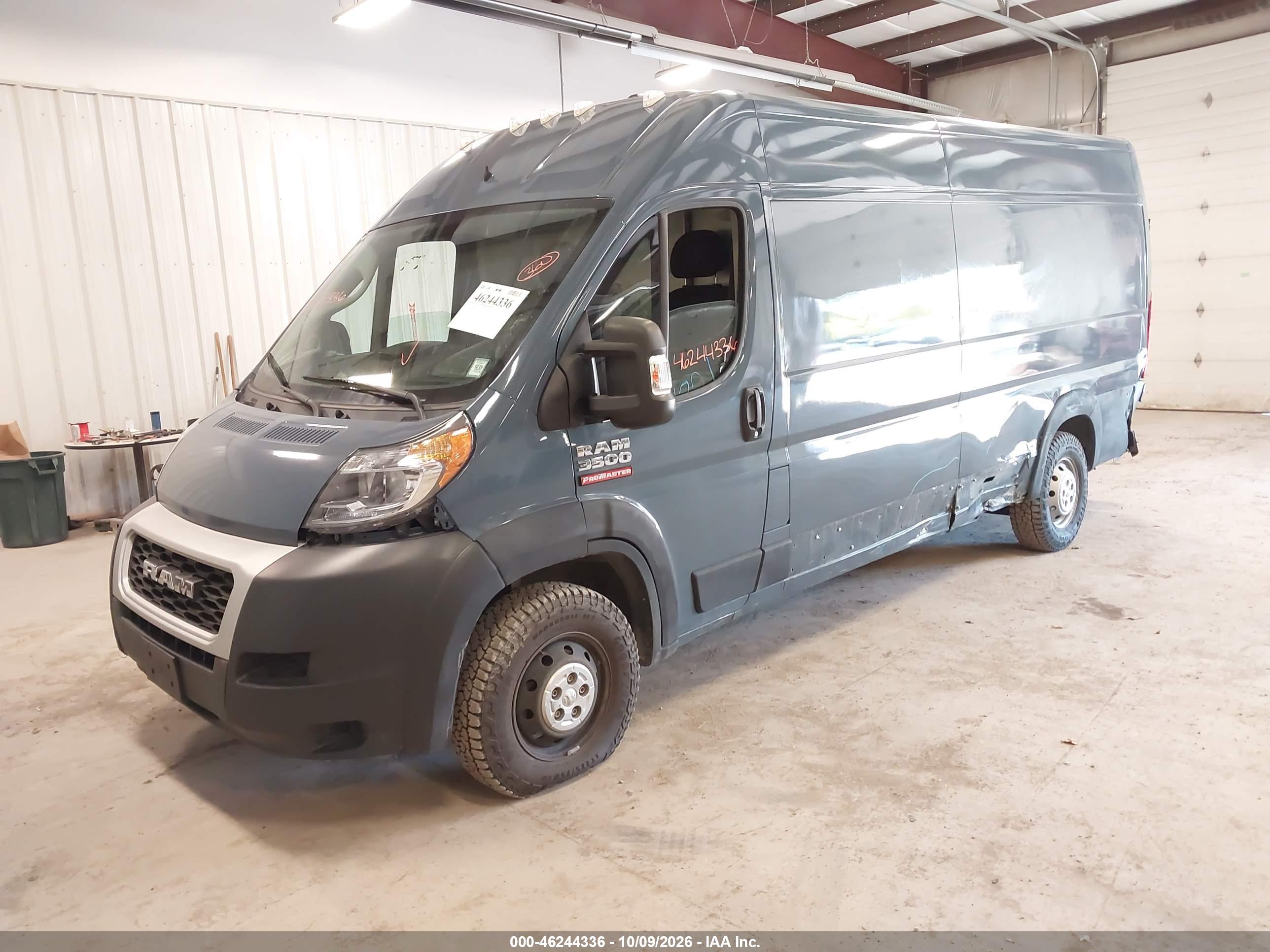 2019 RAM PROMASTER 3500 — I2