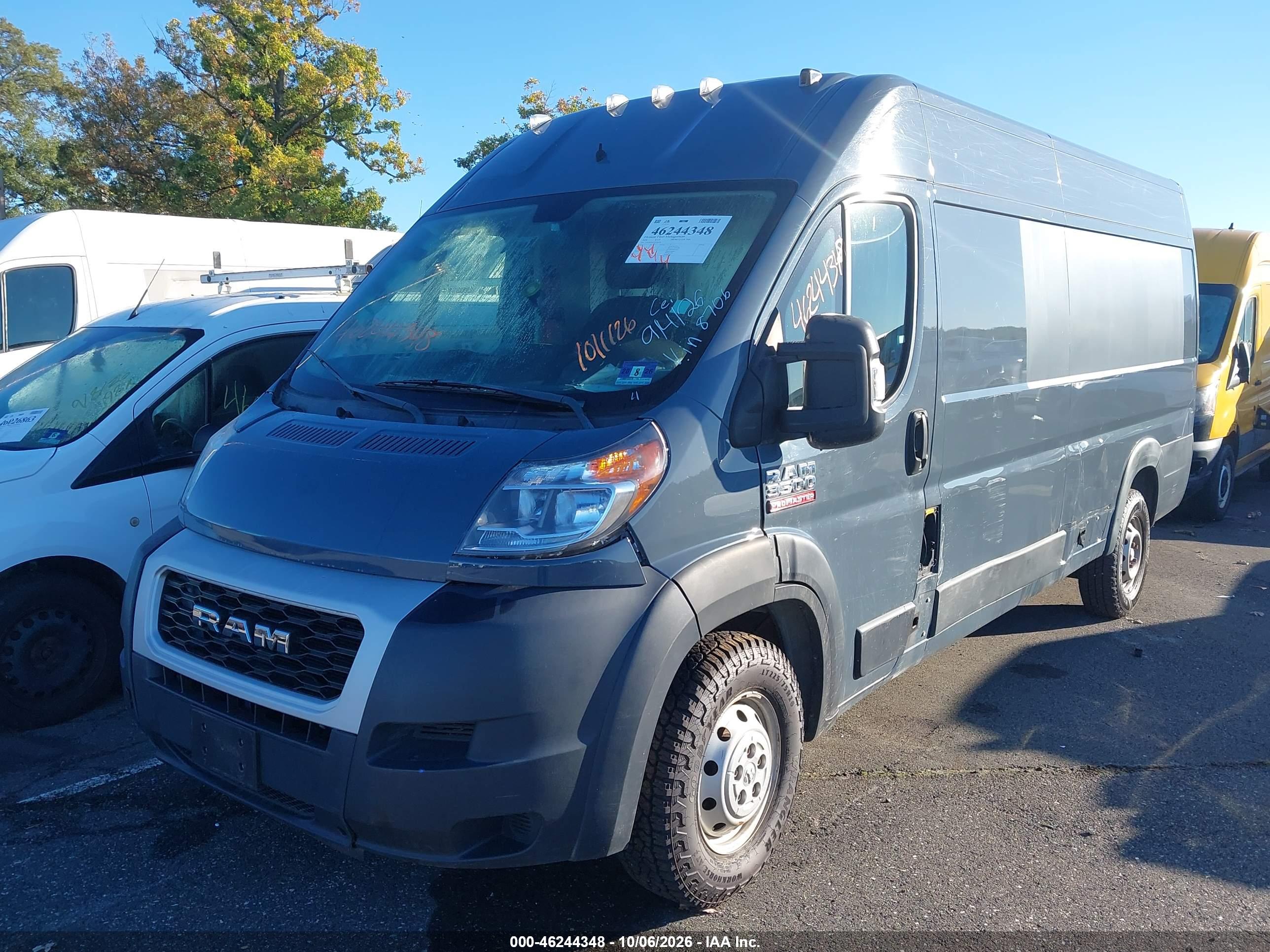 2020 RAM PROMASTER 3500 — I2
