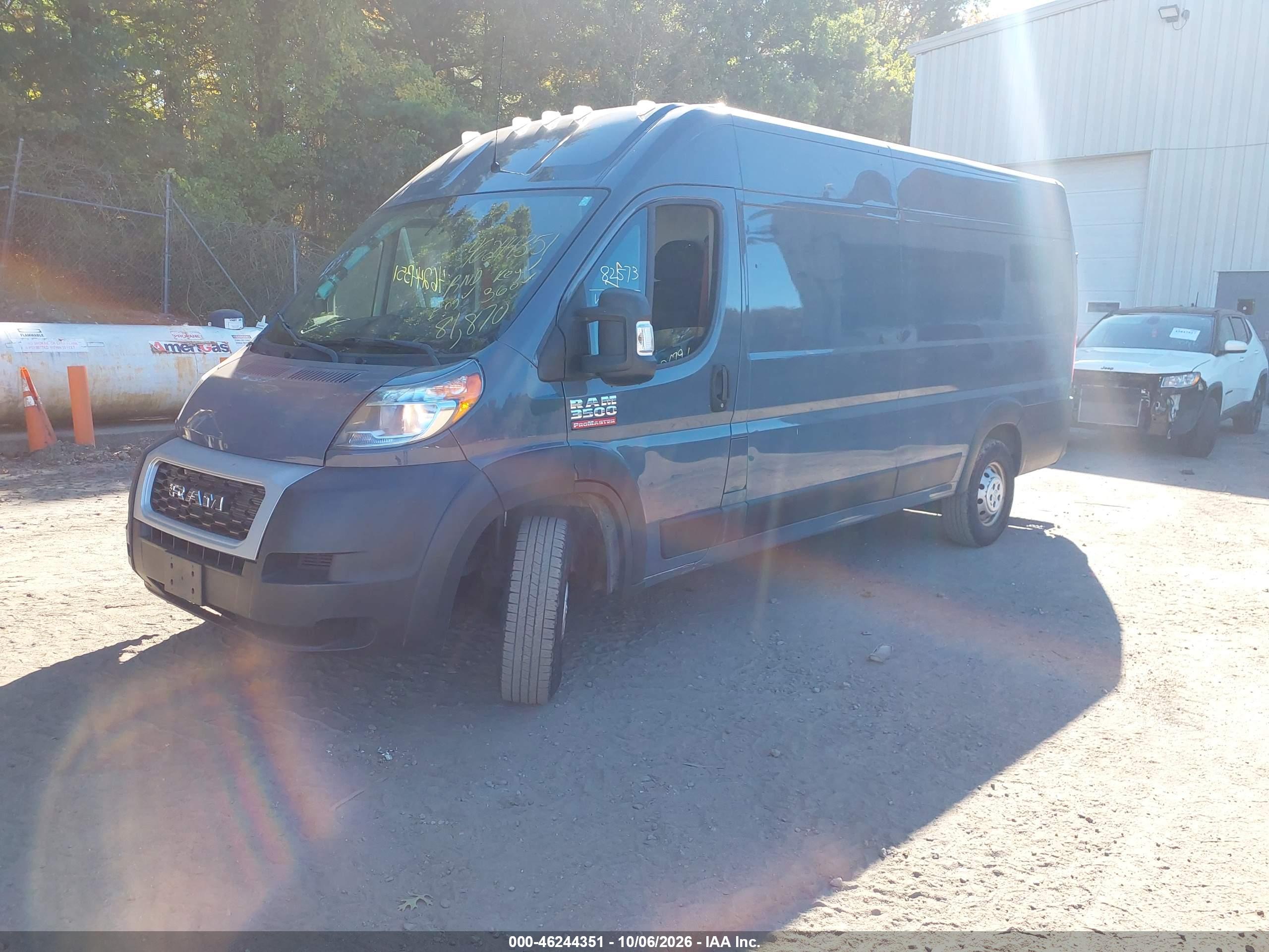 2020 RAM PROMASTER 3500 — I2