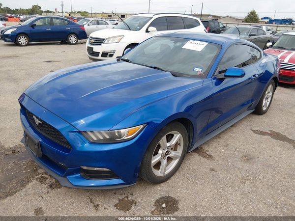 2017 FORD MUSTANG V6 — I2