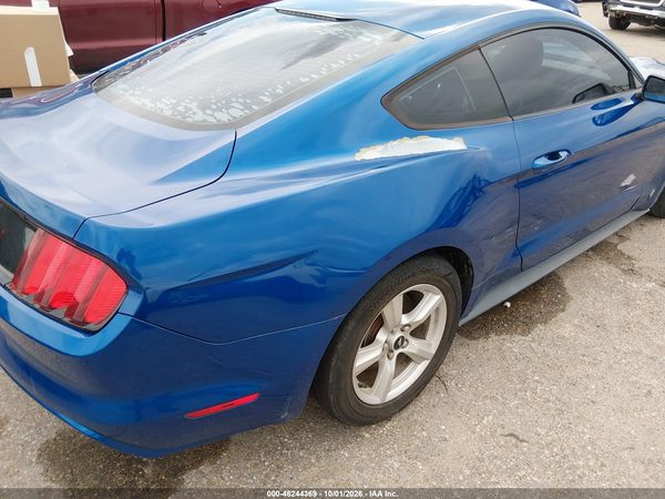 2017 FORD MUSTANG V6 — I4