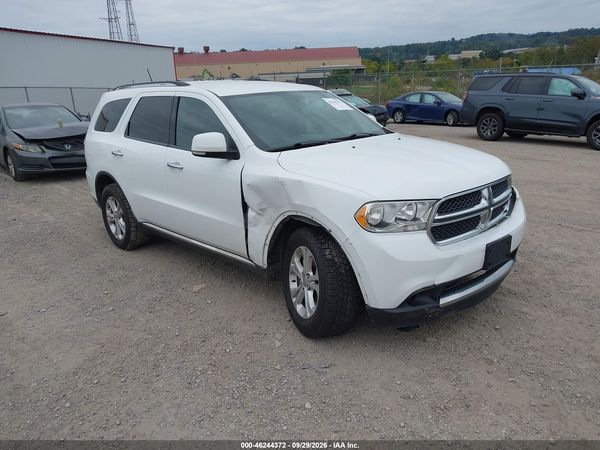 2013 DODGE DURANGO CREW — I1