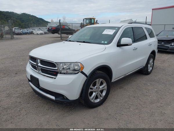 2013 DODGE DURANGO CREW — I2