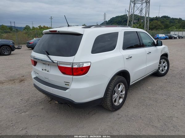 2013 DODGE DURANGO CREW — I4