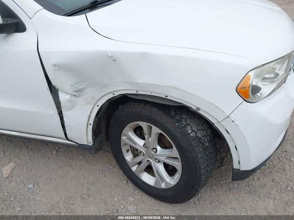 2013 DODGE DURANGO CREW — I6