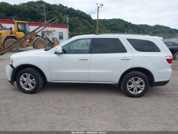 2013 DODGE DURANGO CREW — I117