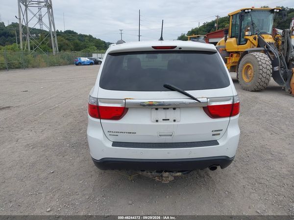 2013 DODGE DURANGO CREW — I119