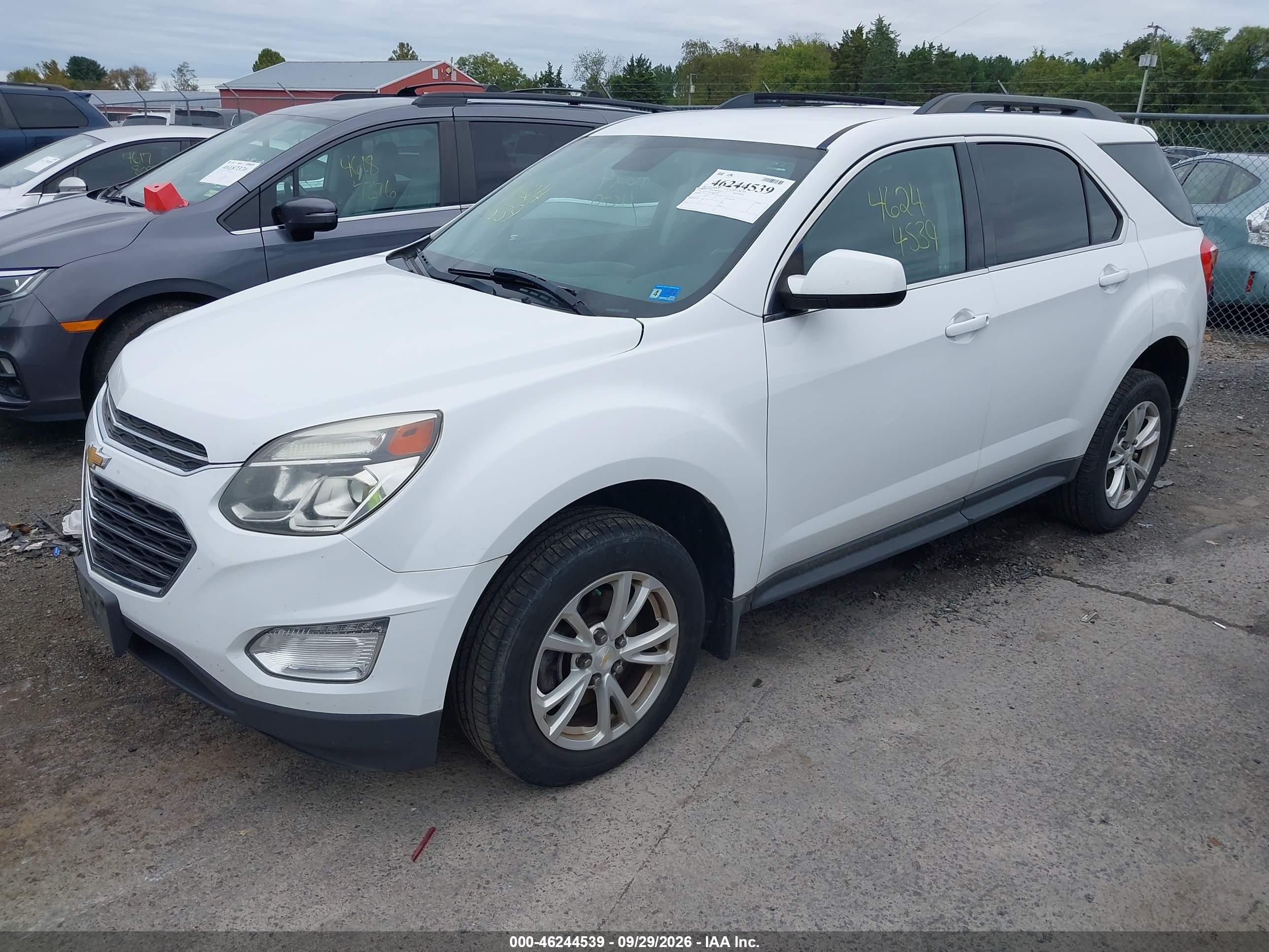 2017 CHEVROLET EQUINOX LT — I2