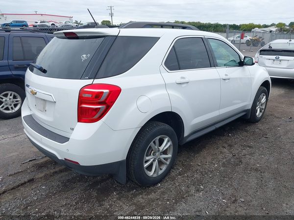 2017 CHEVROLET EQUINOX LT — I4