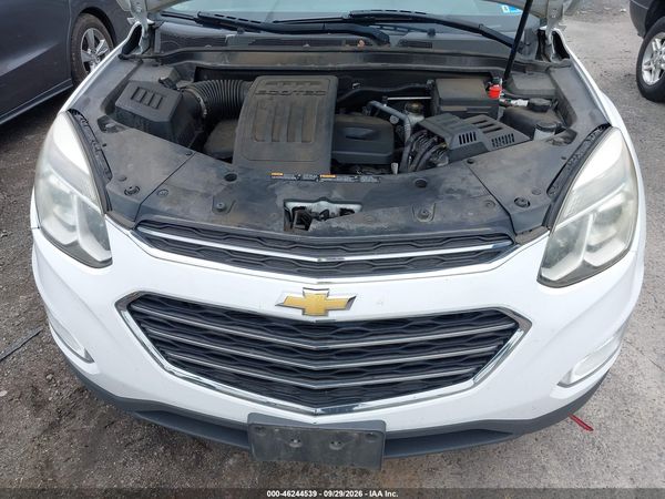 2017 CHEVROLET EQUINOX LT — I6