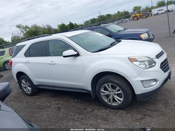 2017 CHEVROLET EQUINOX LT — I116