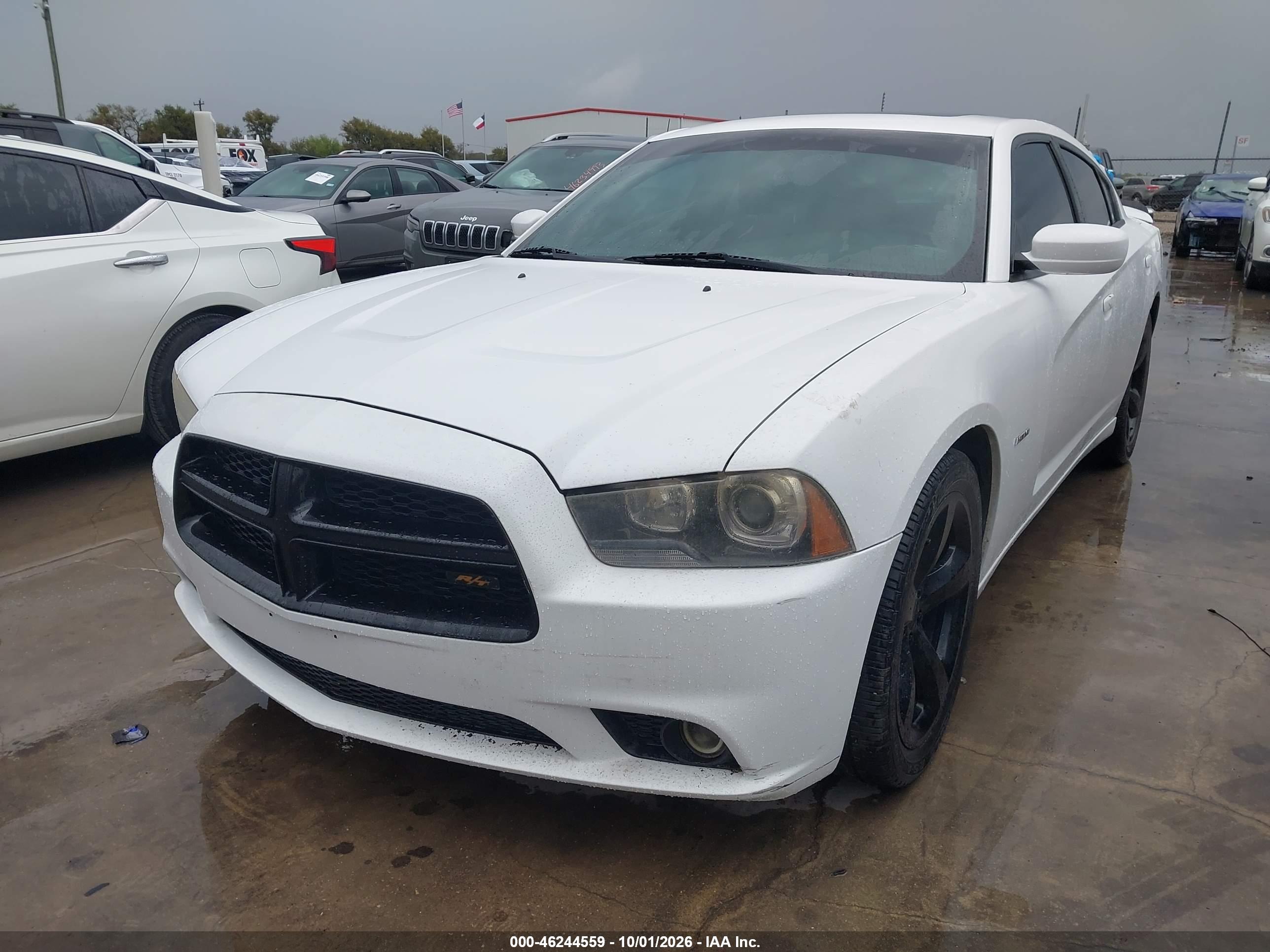 2013 DODGE CHARGER R/T — I2