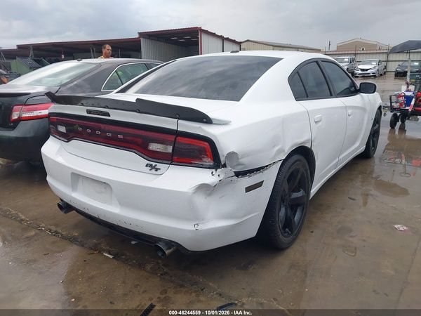2013 DODGE CHARGER R/T — I4