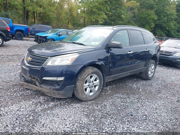 2015 CHEVROLET TRAVERSE — I2