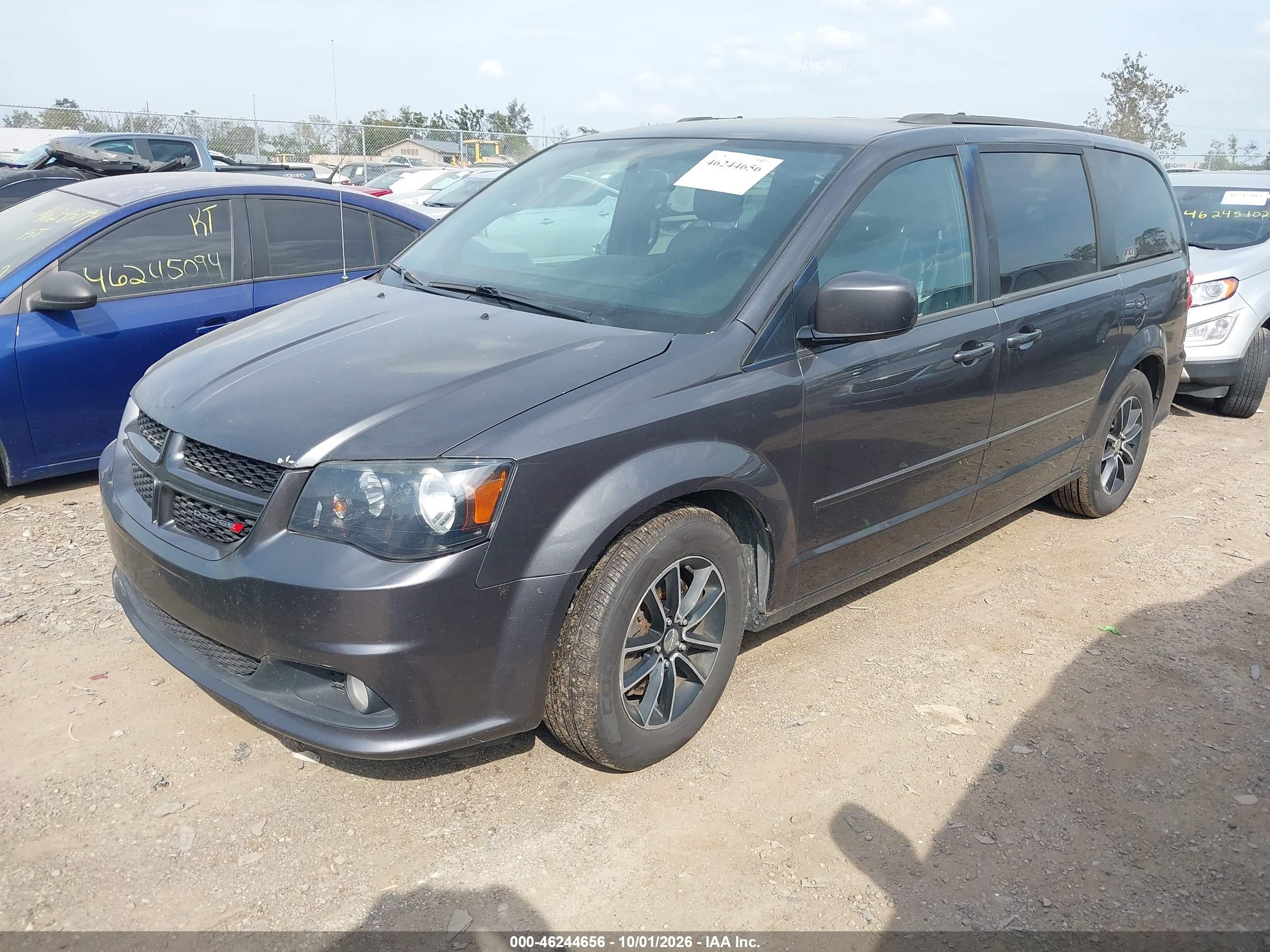 2017 DODGE GRAND CARAVAN GT — I2