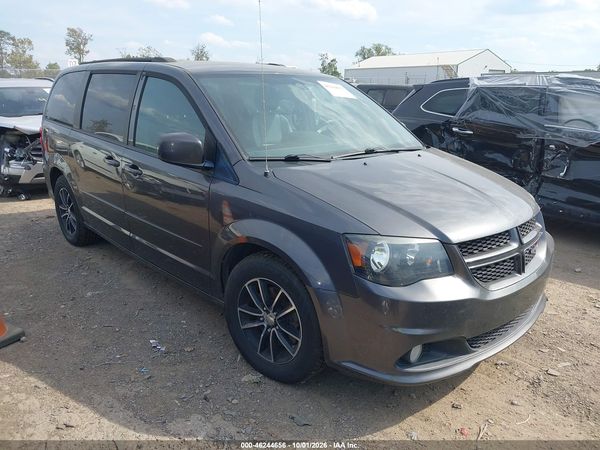 2017 DODGE GRAND CARAVAN GT — I1