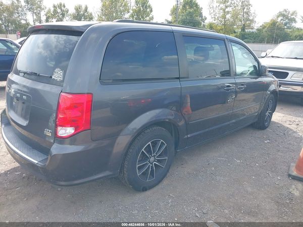 2017 DODGE GRAND CARAVAN GT — I4