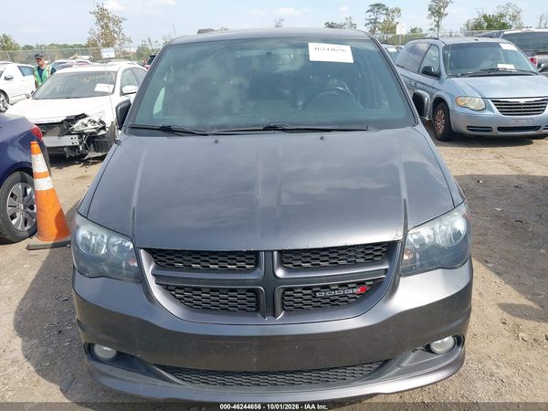 2017 DODGE GRAND CARAVAN GT — I6