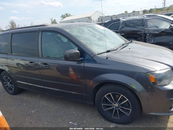 2017 DODGE GRAND CARAVAN GT — I116