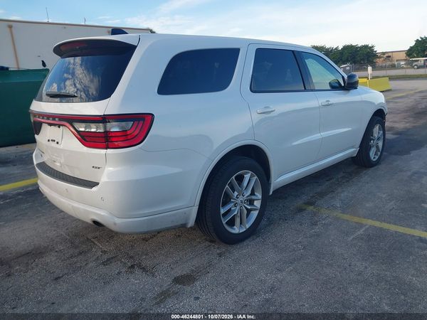2026 DODGE DURANGO GT AWD — I4