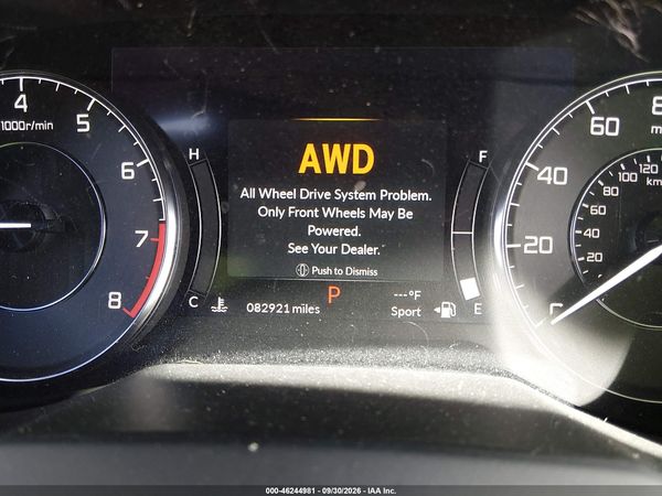 2021 ACURA RDX STANDARD — I118