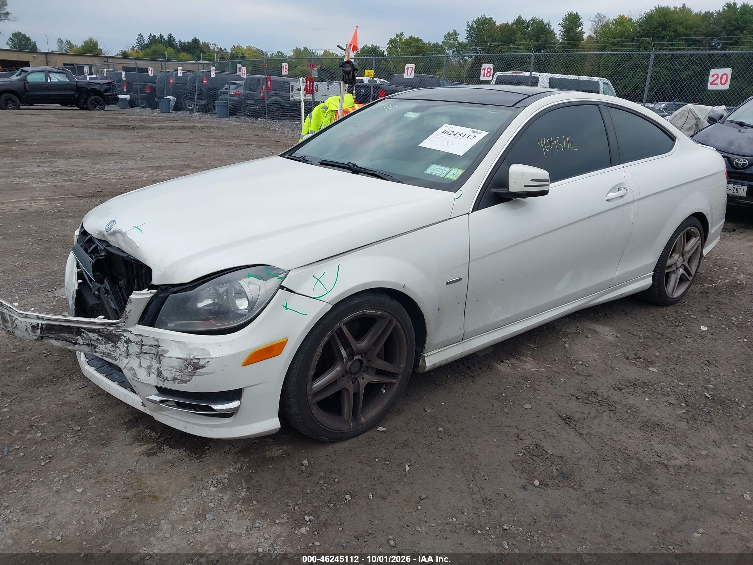 2012 MERCEDES-BENZ C 350 SPORT 4MATIC — I2