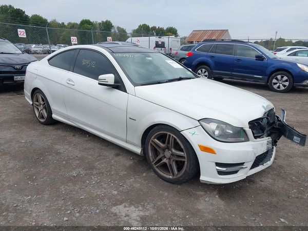 2012 MERCEDES-BENZ C 350 SPORT 4MATIC — I1