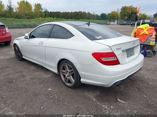 2012 MERCEDES-BENZ C 350 SPORT 4MATIC — I3