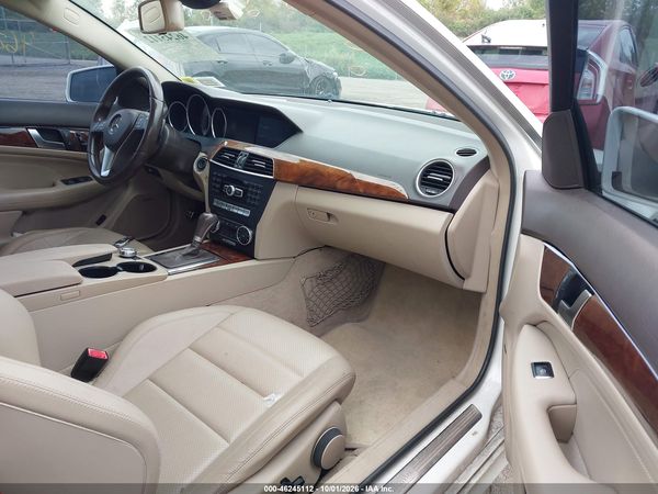 2012 MERCEDES-BENZ C 350 SPORT 4MATIC — I5