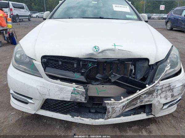 2012 MERCEDES-BENZ C 350 SPORT 4MATIC — I6