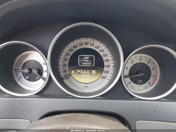 2012 MERCEDES-BENZ C 350 SPORT 4MATIC — I7