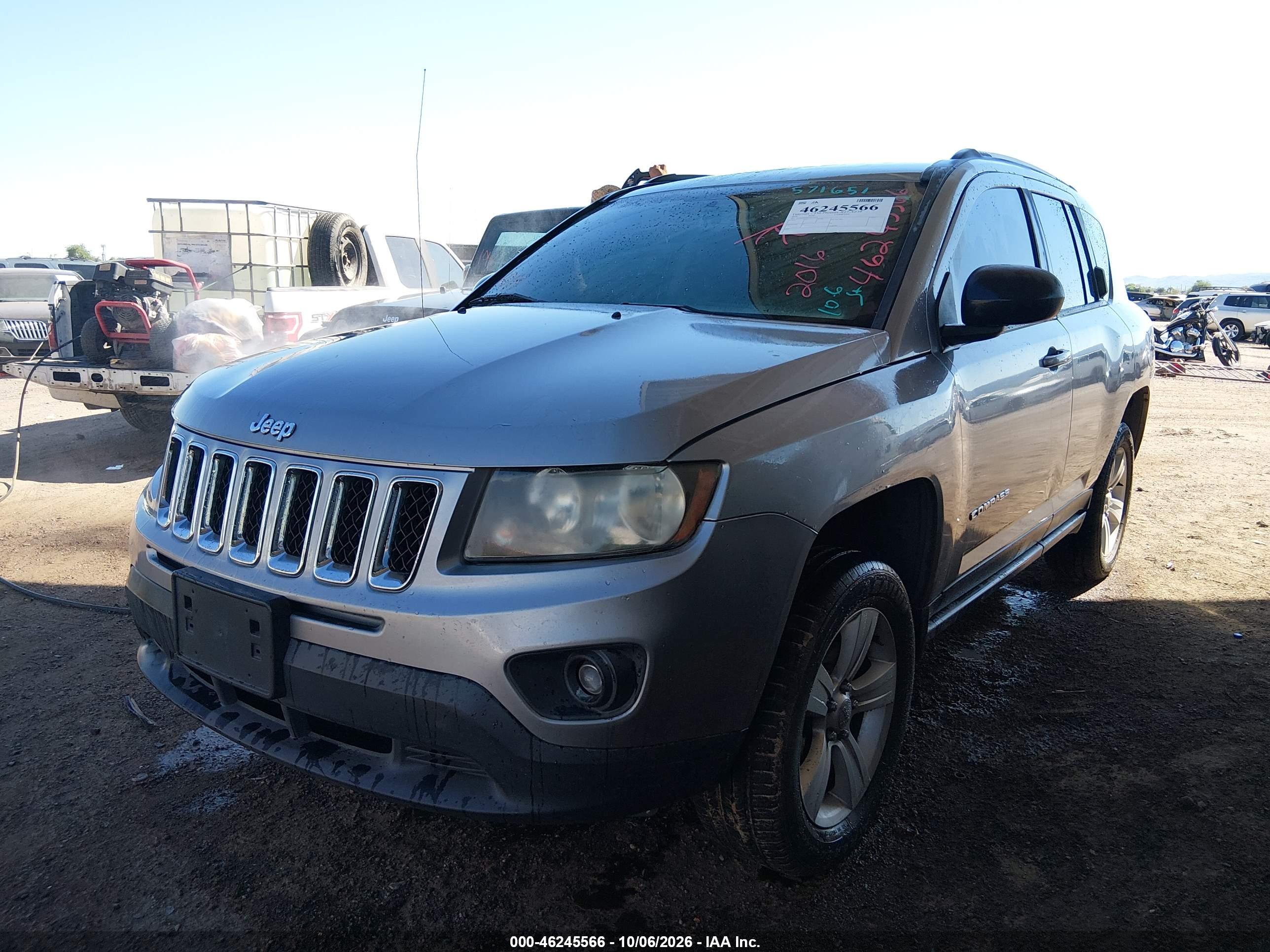2016 JEEP COMPASS SPORT — I2