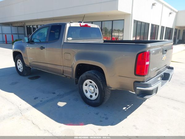 2016 CHEVROLET COLORADO WT — I3