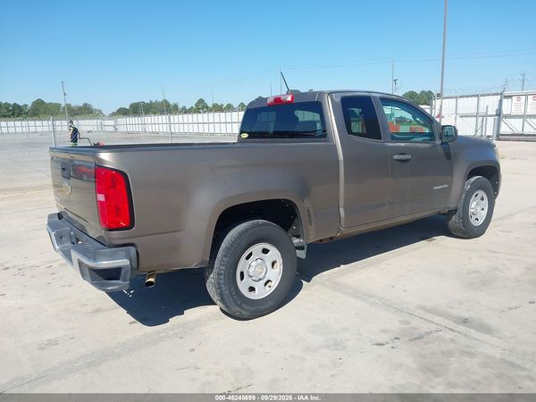 2016 CHEVROLET COLORADO WT — I4