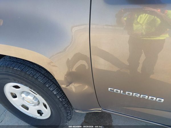 2016 CHEVROLET COLORADO WT — I6
