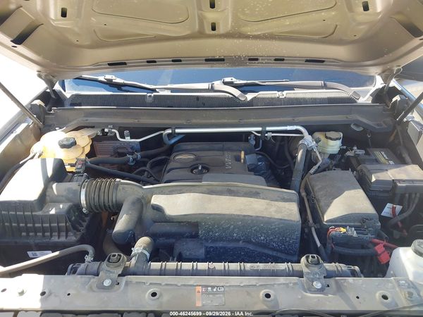 2016 CHEVROLET COLORADO WT — I10