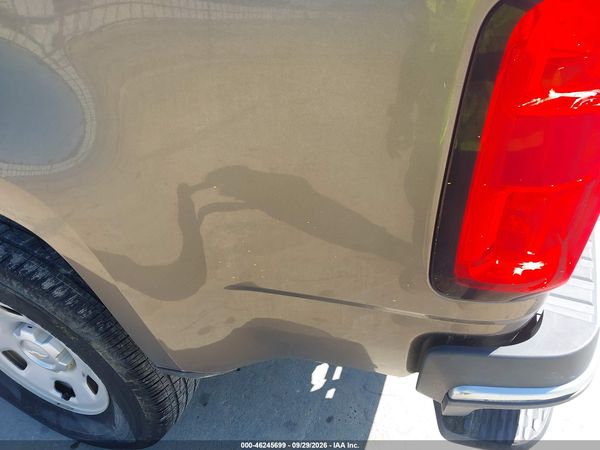 2016 CHEVROLET COLORADO WT — I72