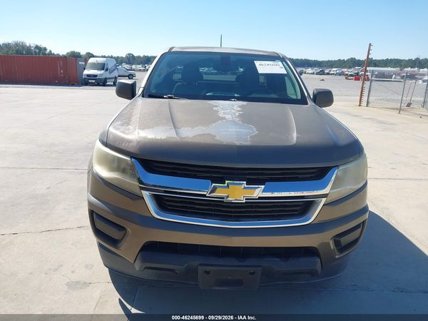 2016 CHEVROLET COLORADO WT — I115