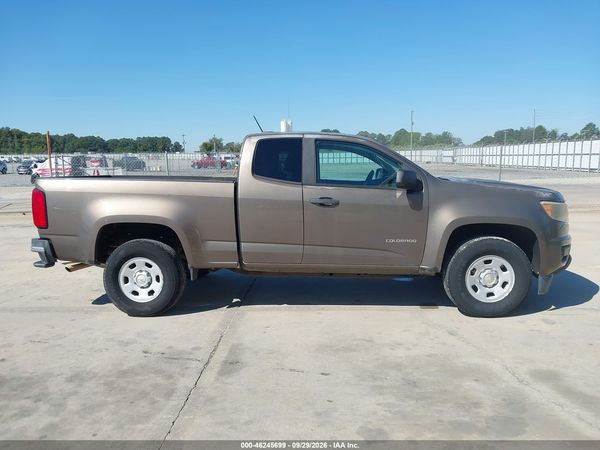 2016 CHEVROLET COLORADO WT — I116