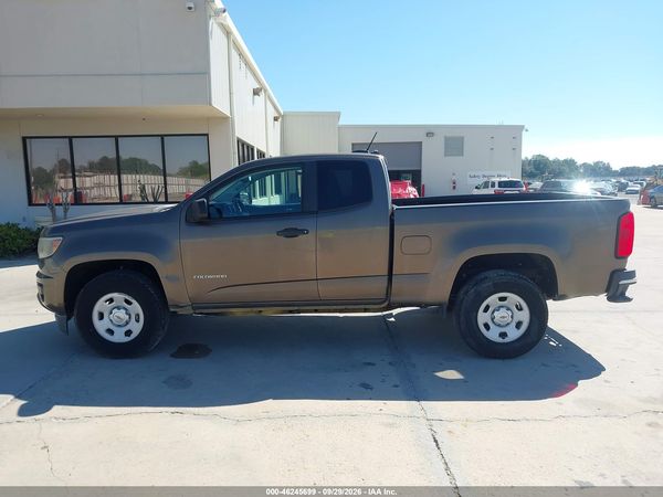 2016 CHEVROLET COLORADO WT — I117