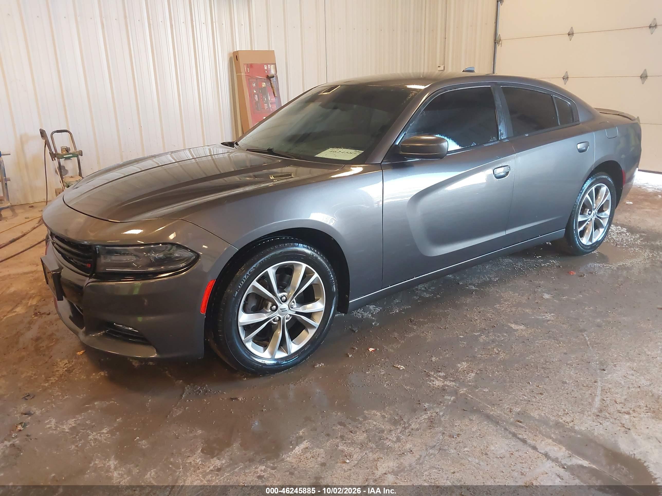 2020 DODGE CHARGER SXT AWD — I2