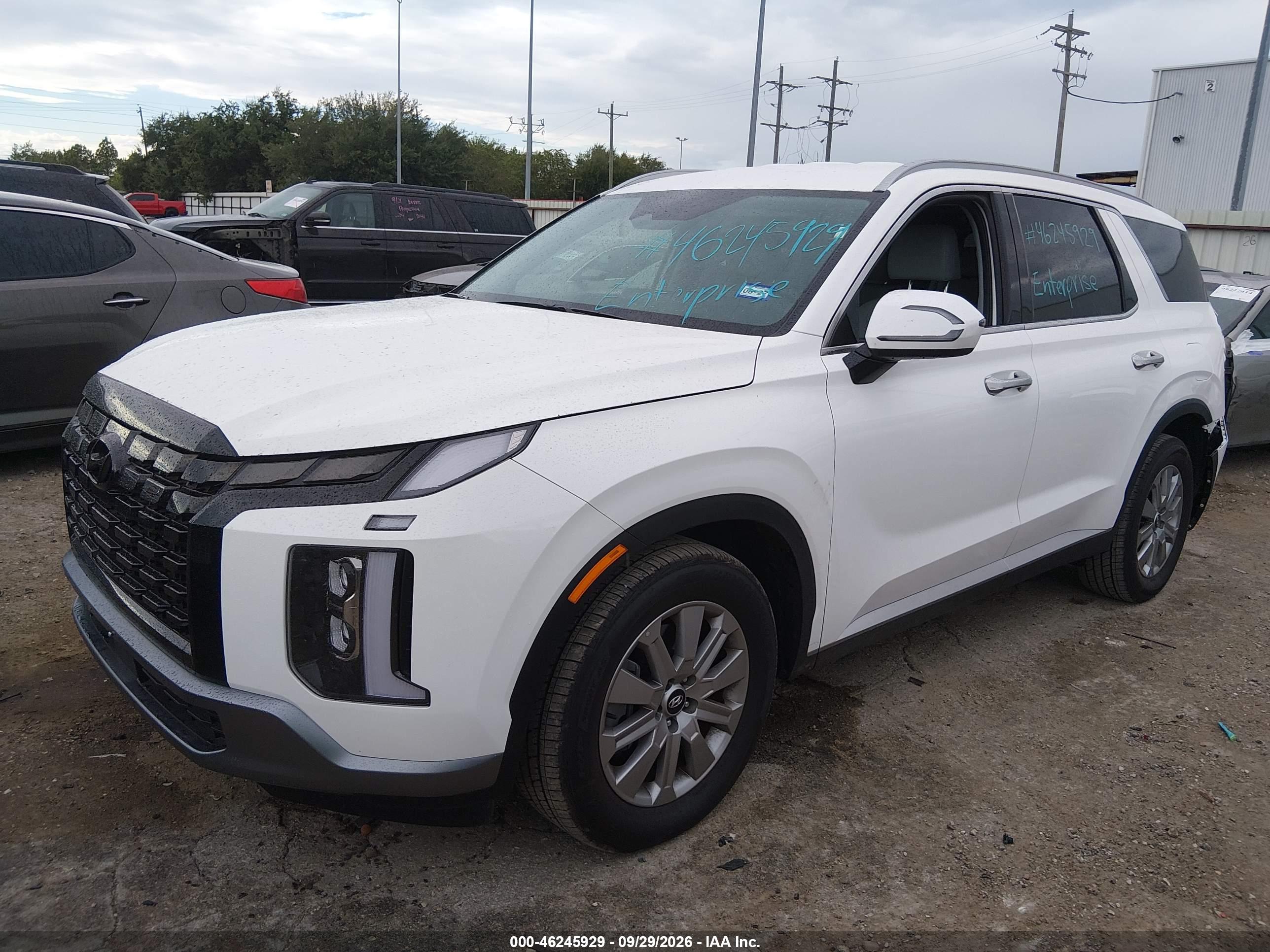 2025 HYUNDAI PALISADE SEL — I2