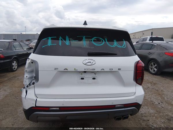 2025 HYUNDAI PALISADE SEL — I119