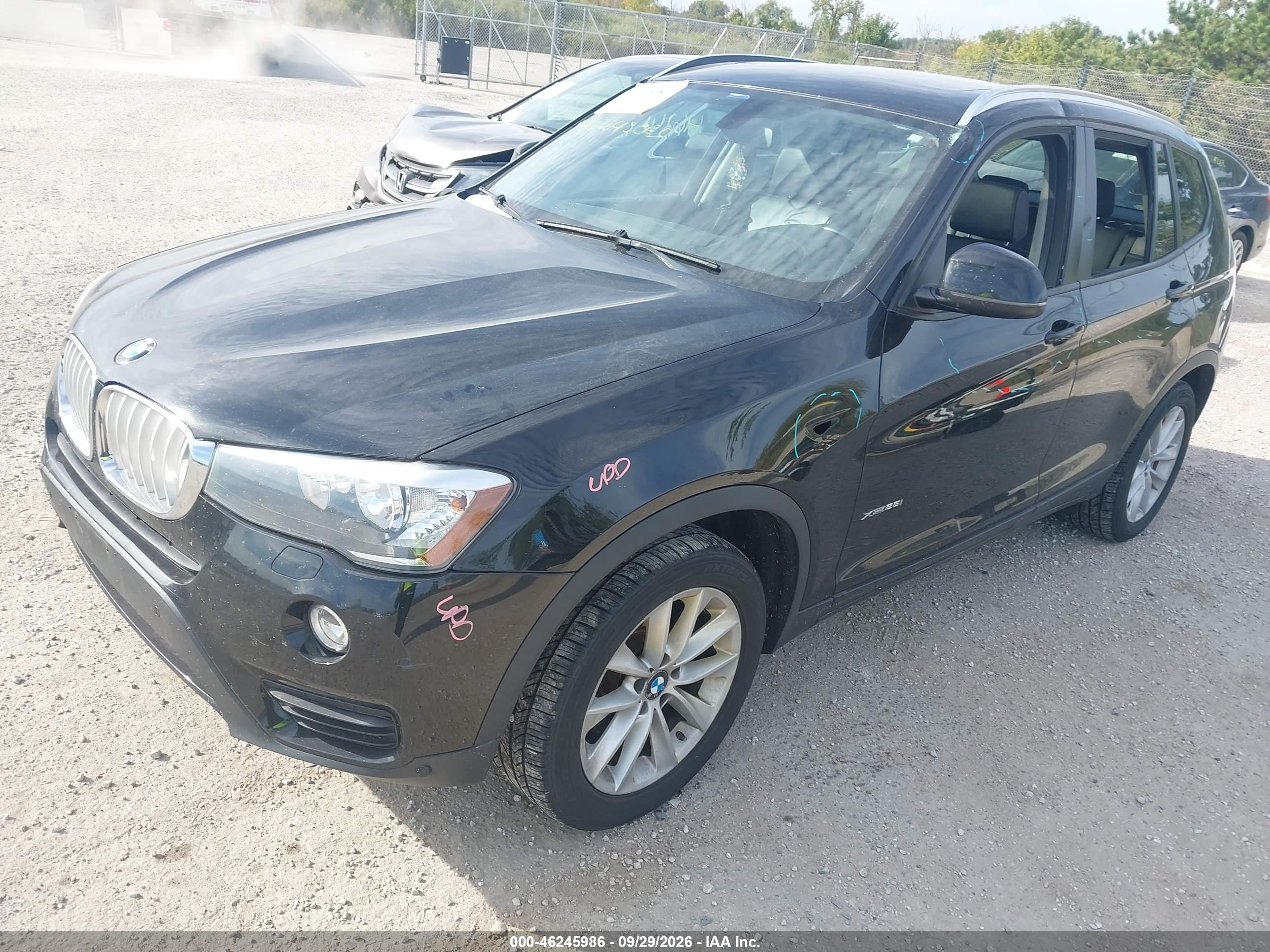 2016 BMW X3 XDRIVE28I — I2