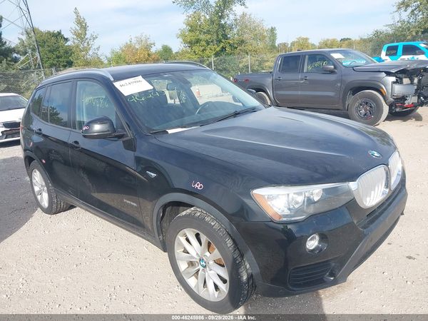2016 BMW X3 XDRIVE28I — I1