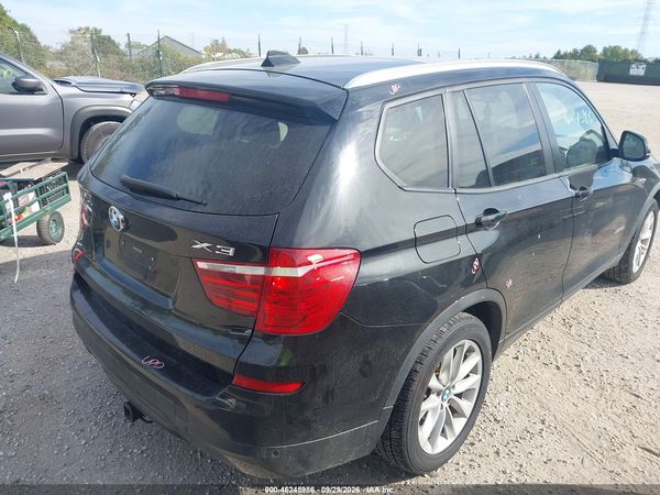 2016 BMW X3 XDRIVE28I — I4
