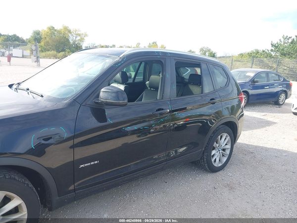 2016 BMW X3 XDRIVE28I — I6