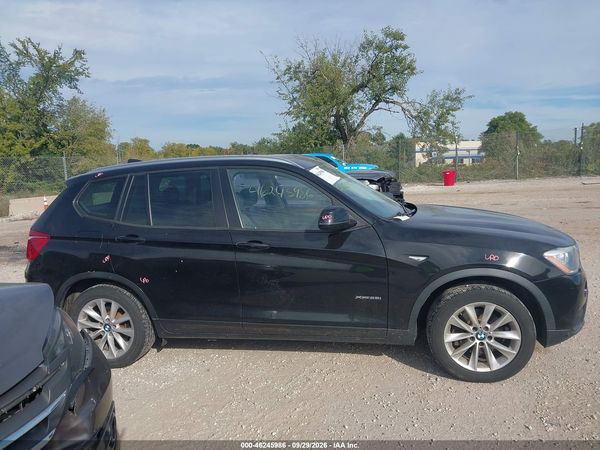 2016 BMW X3 XDRIVE28I — I116